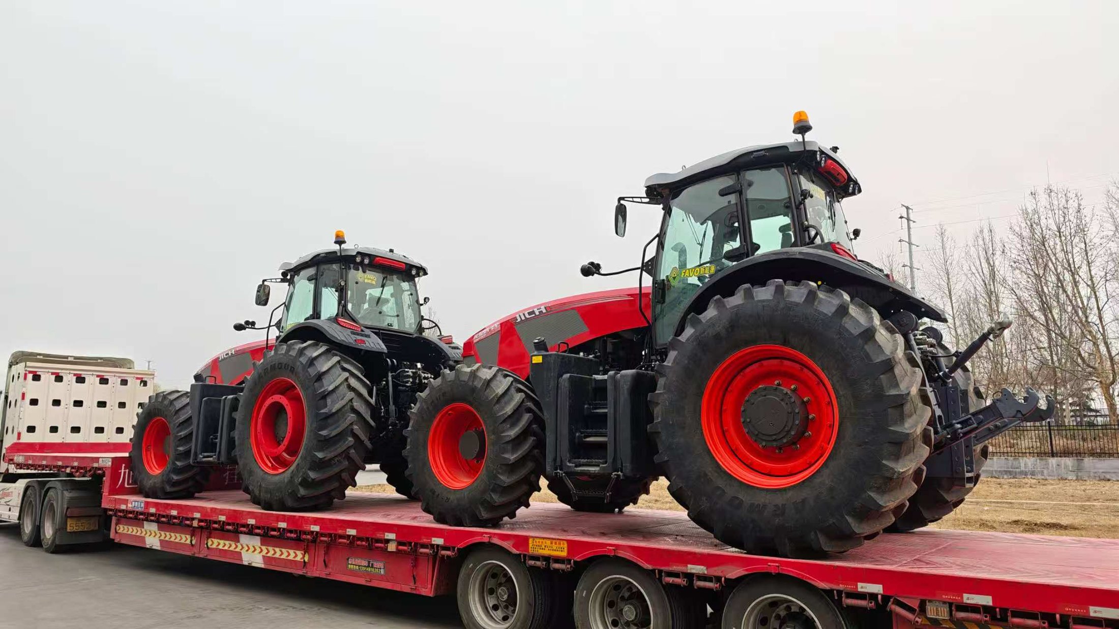 F3204 transport and delivery