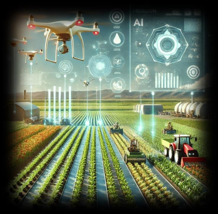 Smart agriculture visualization